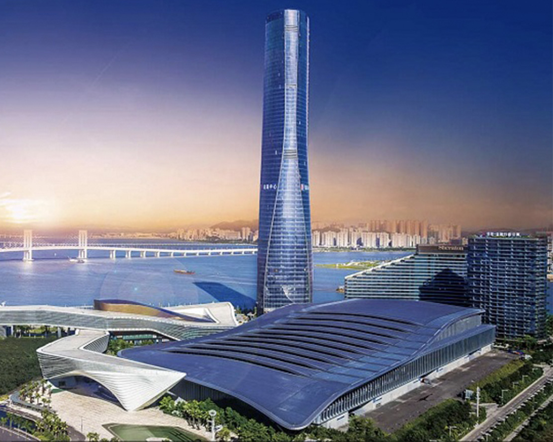 Centro Internacional de Exposiciones y Convenciones Zhuhai Hengqin